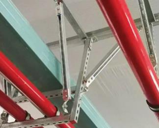 米林成品支架的特点