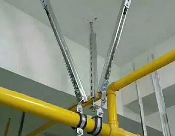 闸阀支撑架的质量要求。价格决定了米林抗震支撑框架的质量。
